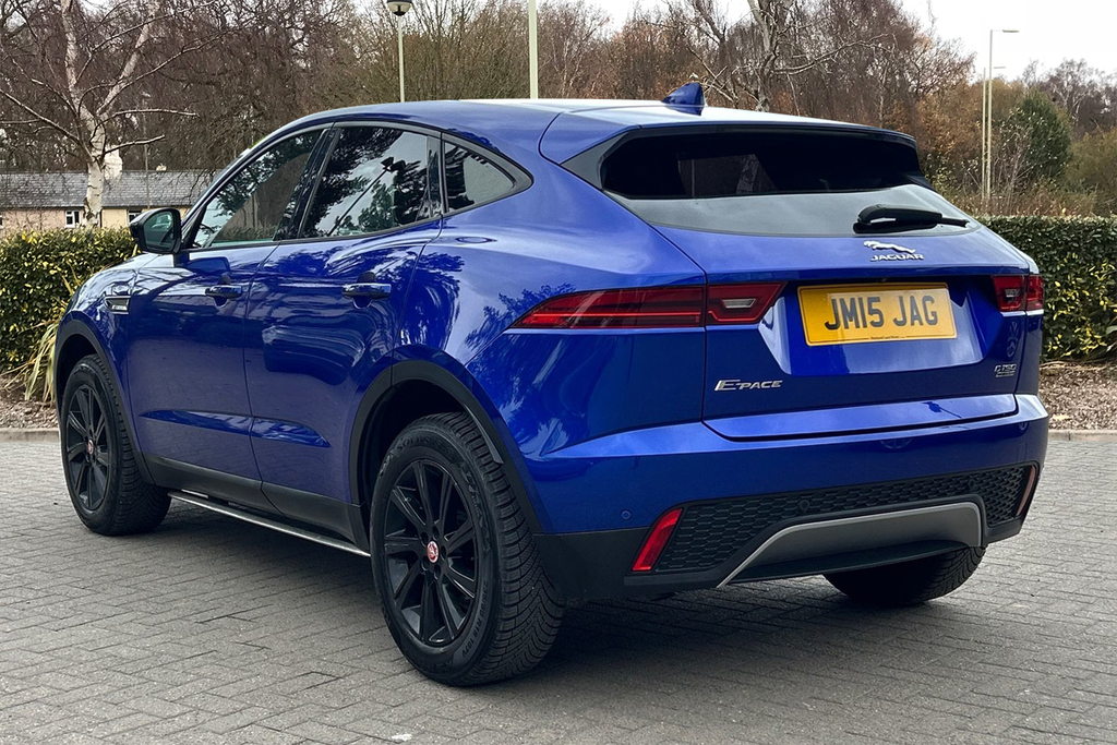 Jaguar E-Pace D150 S Awd JM15JAG Blue #2