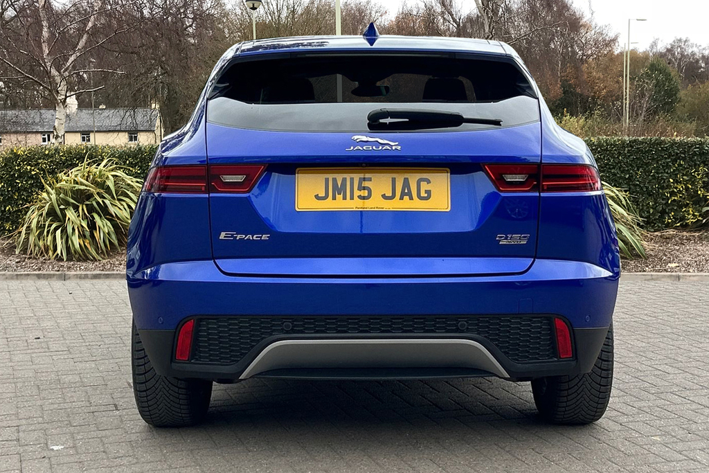 Jaguar E-Pace D150 S Awd JM15JAG Blue #6