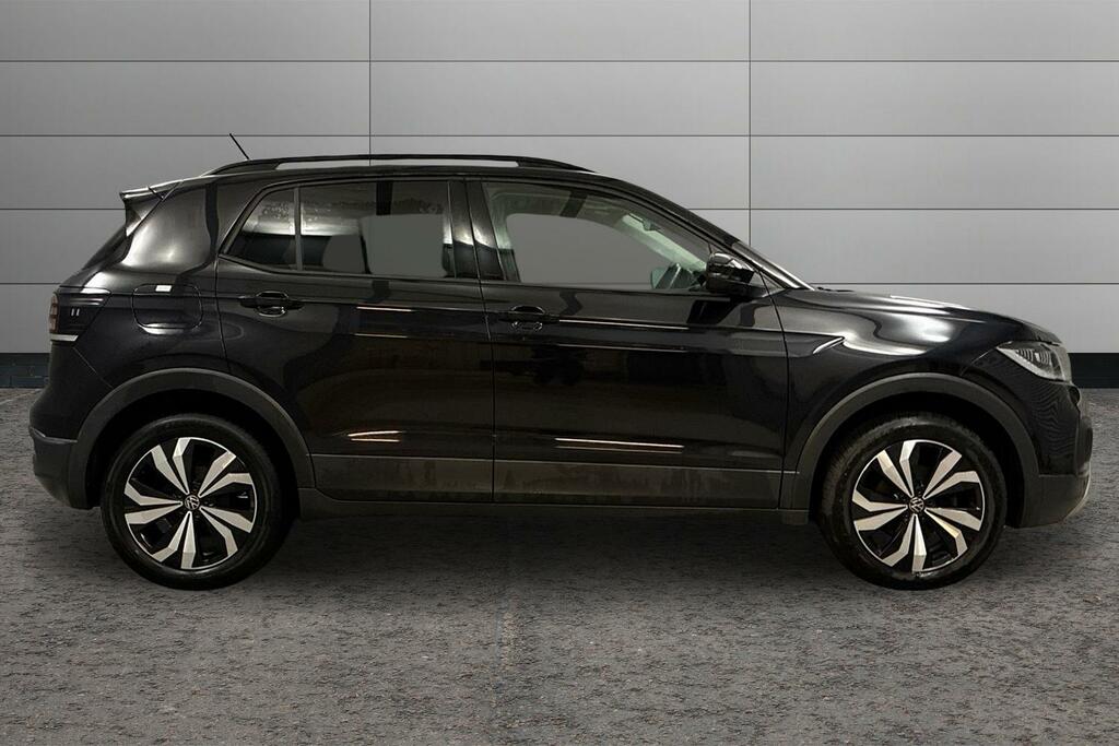 Volkswagen T-Cross 1.0 Tsi Black Edition RF73KMK Black #4