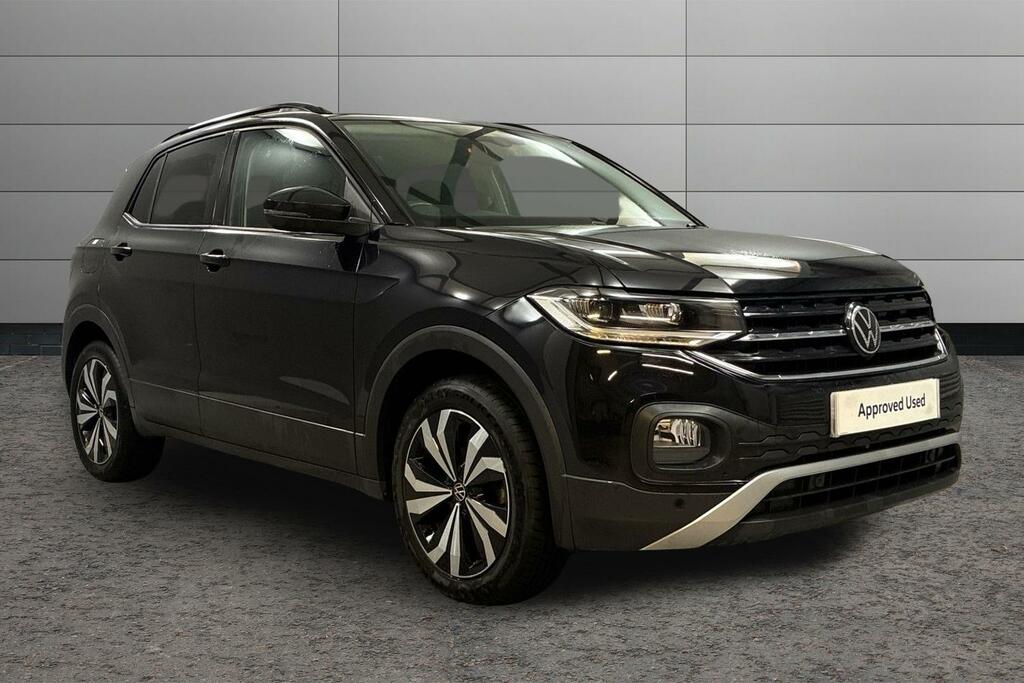 Volkswagen T-Cross 1.0 Tsi Black Edition Black