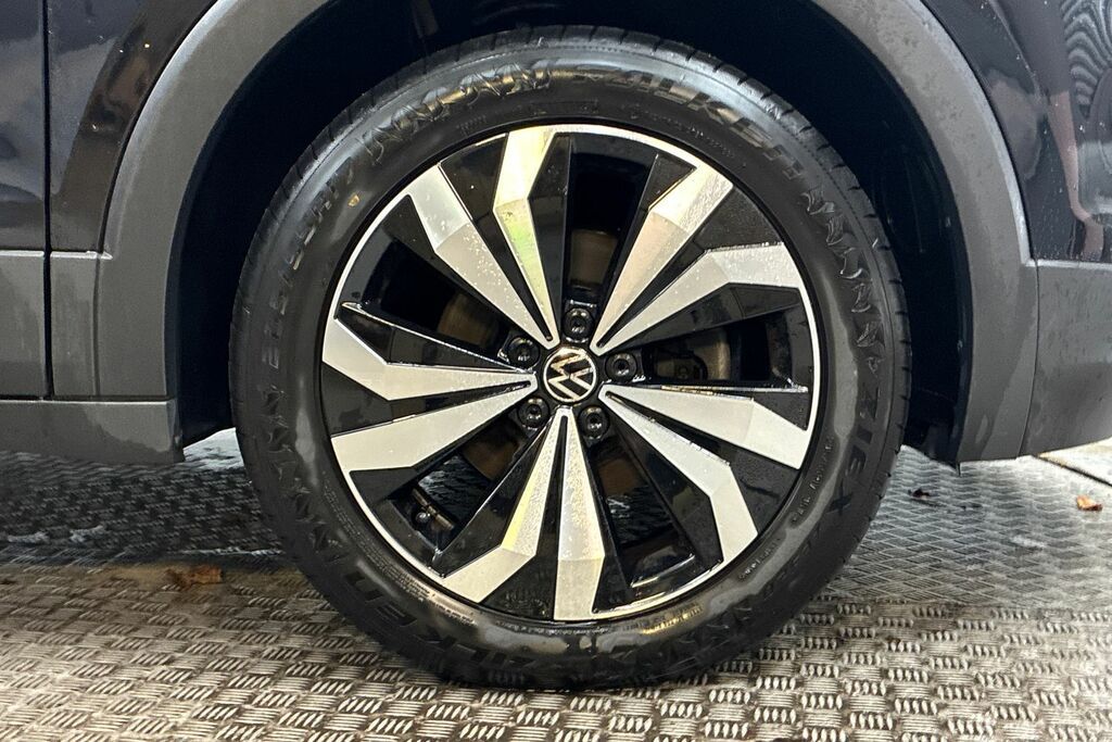 Volkswagen T-Cross 1.0 Tsi Black Edition RF73KMK Black #5