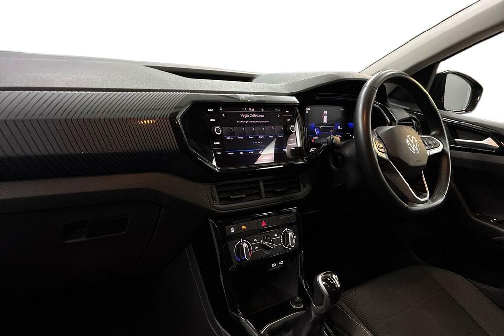 Volkswagen T-Cross 1.0 Tsi Black Edition RF73KMK Black #2