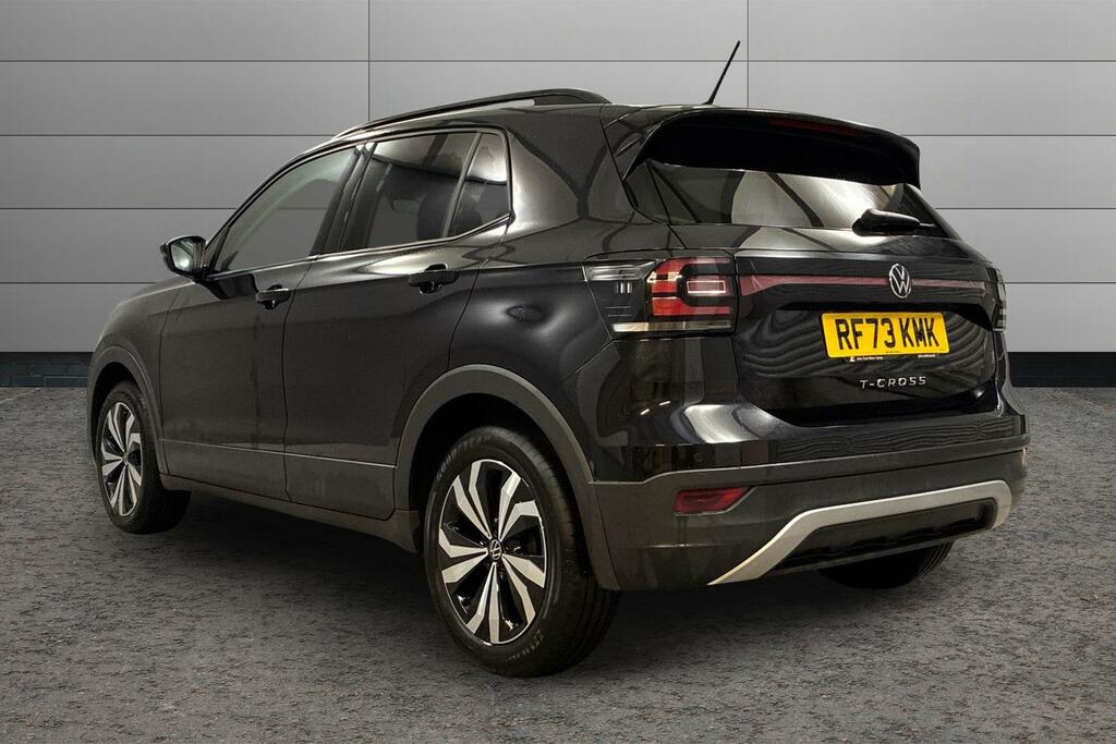 Volkswagen T-Cross 1.0 Tsi Black Edition RF73KMK Black #3