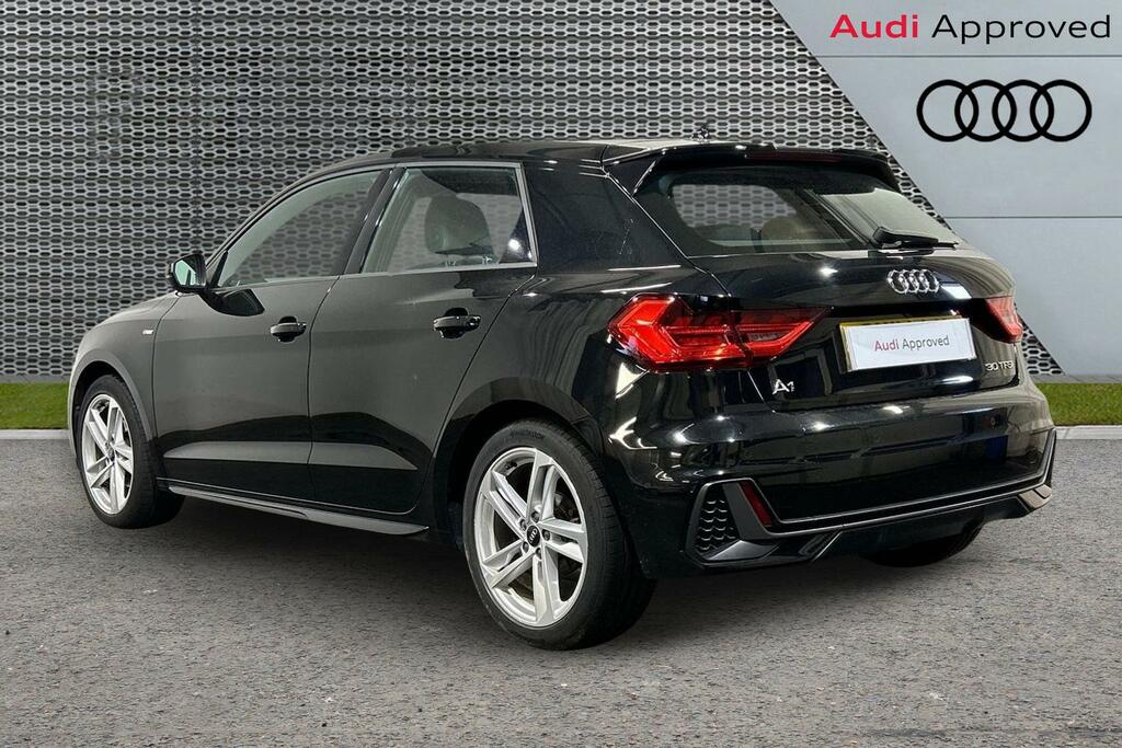 Audi A1 S Line 30 Tfsi 110 Ps 6-Speed SV22ZTW Black #3