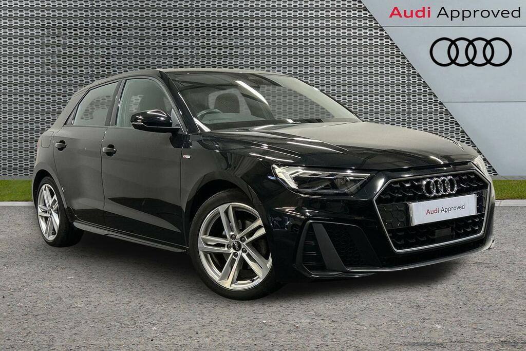 Audi A1 S Line 30 Tfsi 110 Ps 6-Speed Black