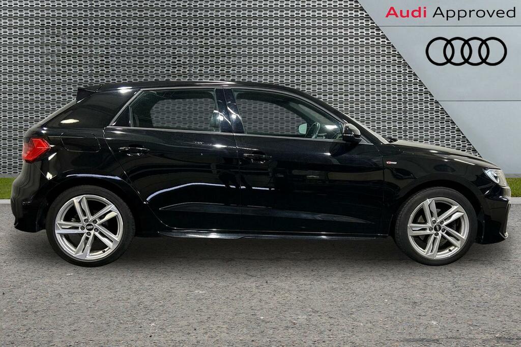 Audi A1 S Line 30 Tfsi 110 Ps 6-Speed SV22ZTW Black #4