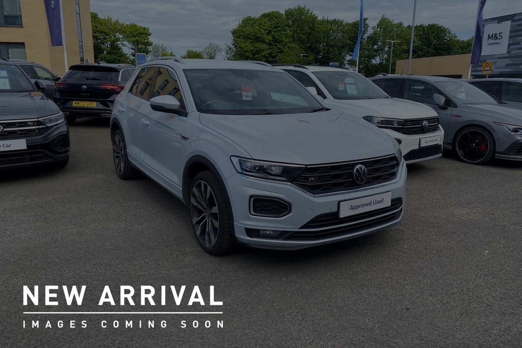 Volkswagen T-Roc 1.5 Tsi Evo R-line Dsg Silver