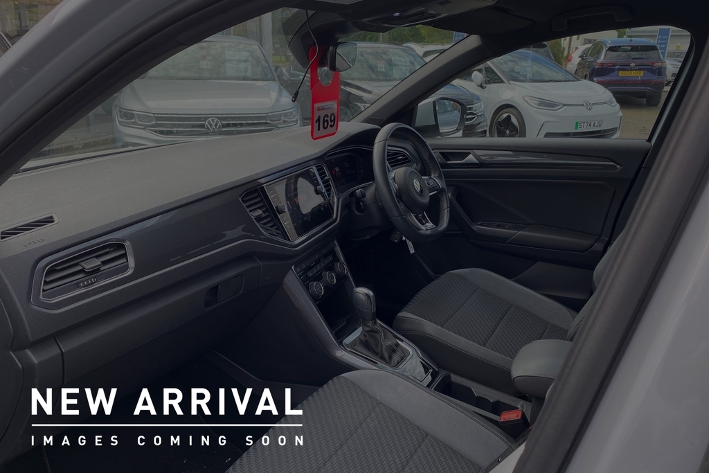 Volkswagen T-Roc 1.5 Tsi Evo R-line Dsg SK71HXE Silver #2
