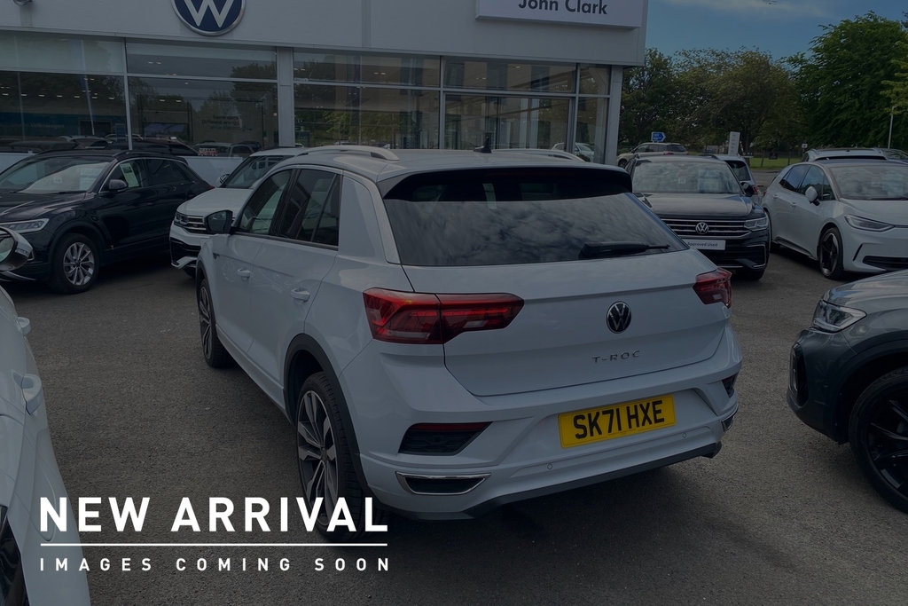 Volkswagen T-Roc 1.5 Tsi Evo R-line Dsg SK71HXE Silver #3