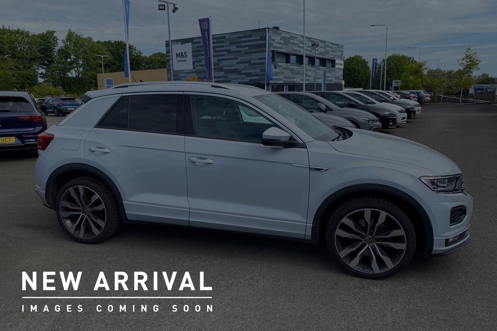 Volkswagen T-Roc 1.5 Tsi Evo R-line Dsg SK71HXE Silver #4