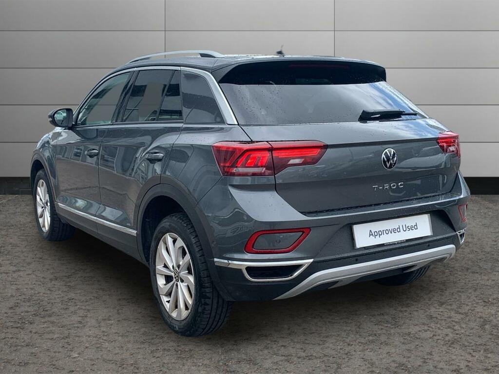 Volkswagen T-Roc 1.0 Tsi Style SY23YUH Grey #3