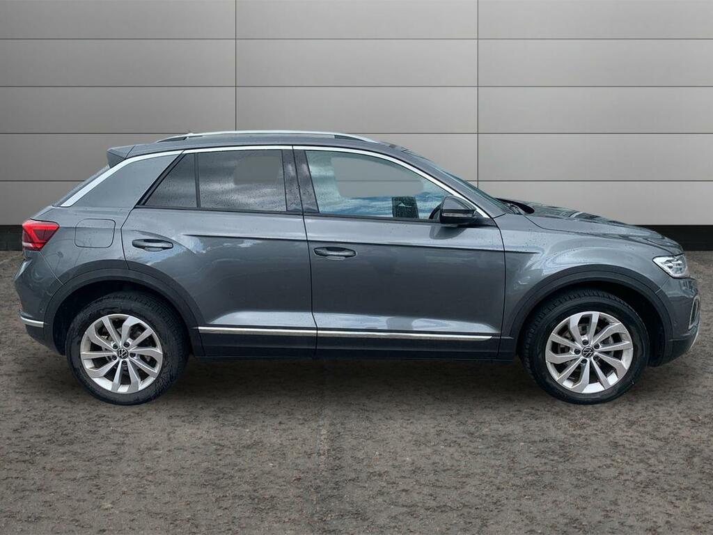 Volkswagen T-Roc 1.0 Tsi Style SY23YUH Grey #4