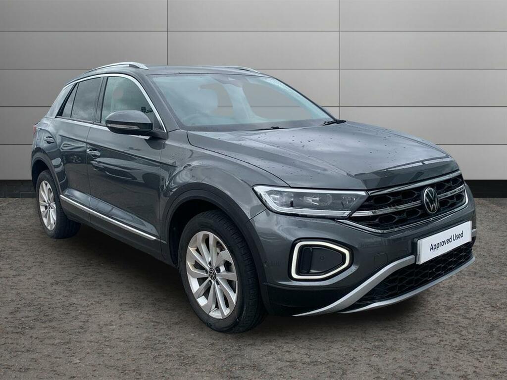 Volkswagen T-Roc 1.0 Tsi Style Grey