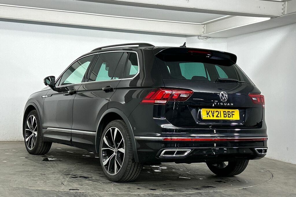 Volkswagen Tiguan 1.5 Tsi 150 R-line Dsg KV21BBF Black #3
