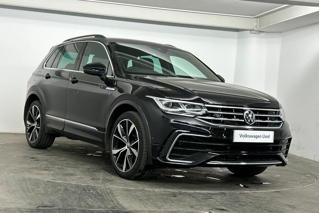 Volkswagen Tiguan 1.5 Tsi 150 R-line Dsg Black