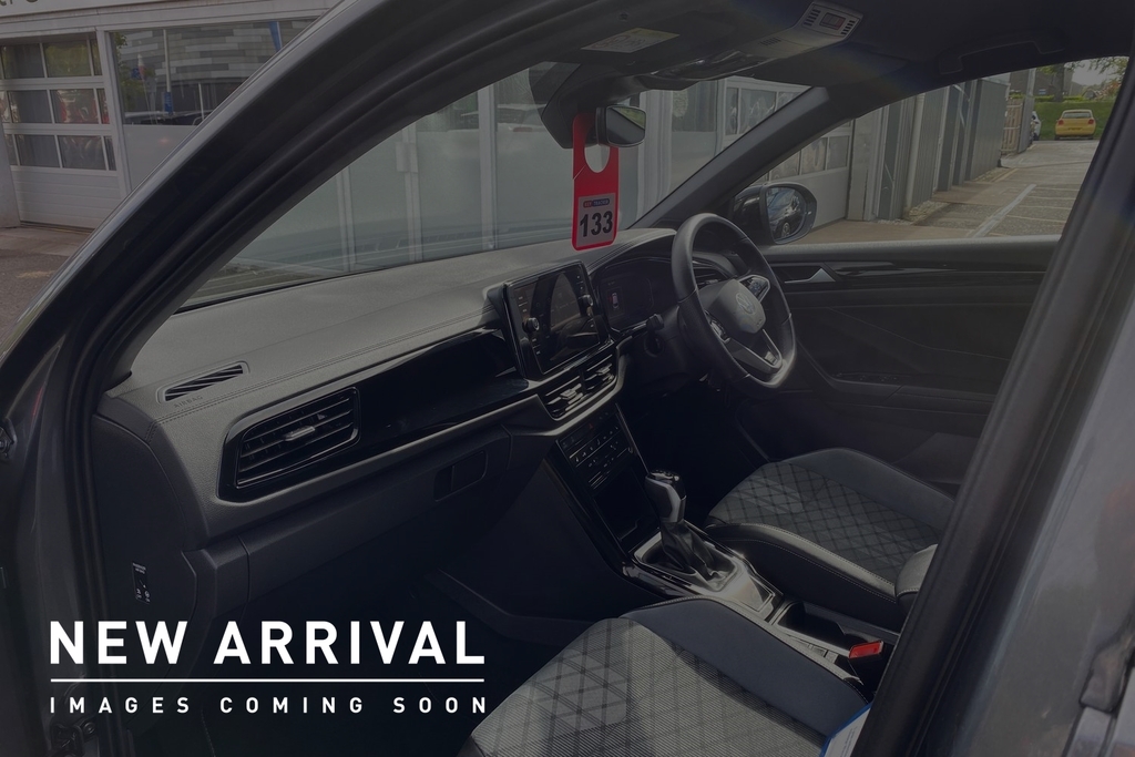 Volkswagen T-Roc 1.5 Tsi R-line Dsg SR72HKW Grey #2