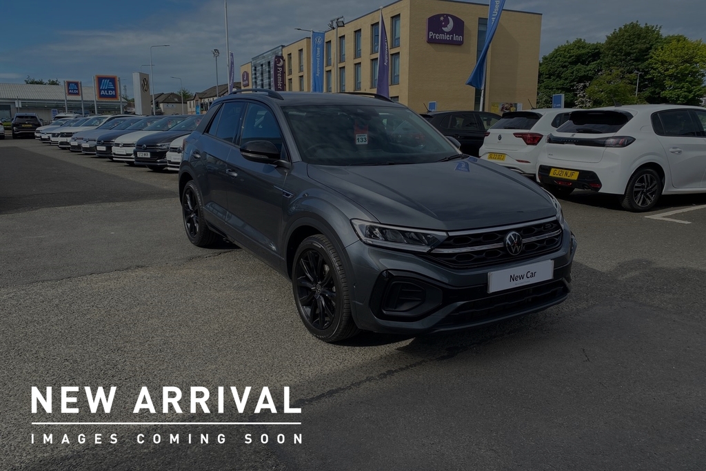 Volkswagen T-Roc 1.5 Tsi R-line Dsg Grey