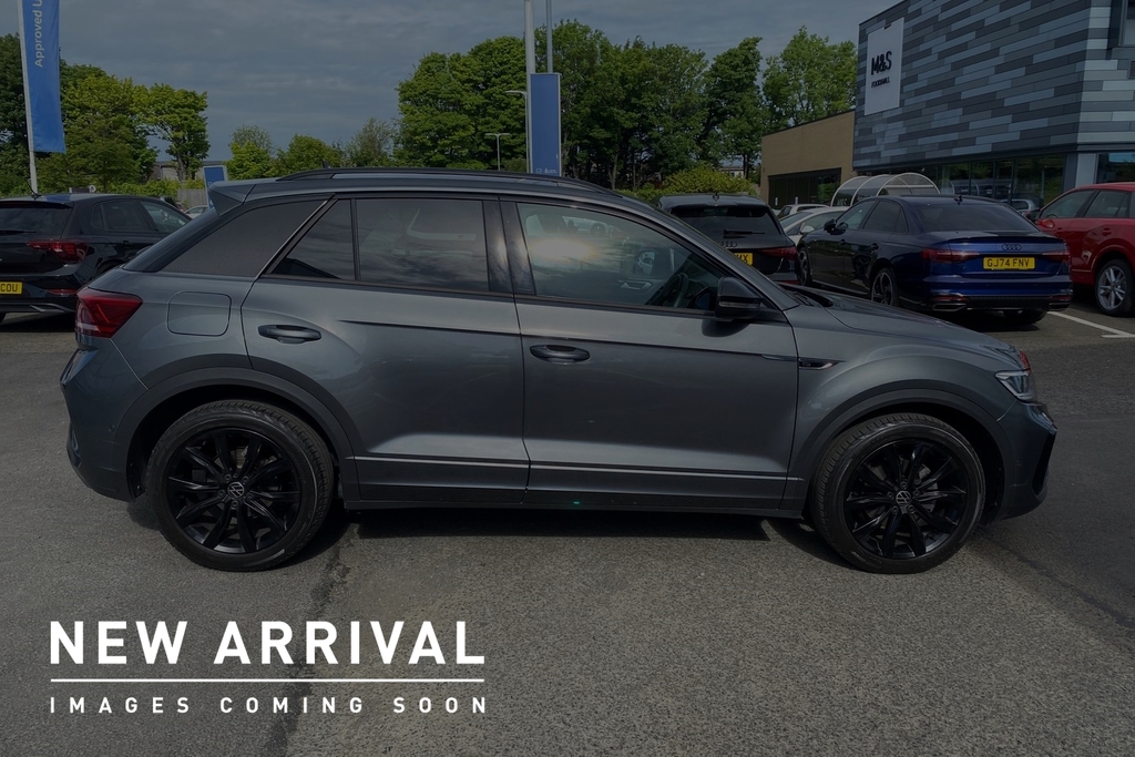 Volkswagen T-Roc 1.5 Tsi R-line Dsg SR72HKW Grey #4