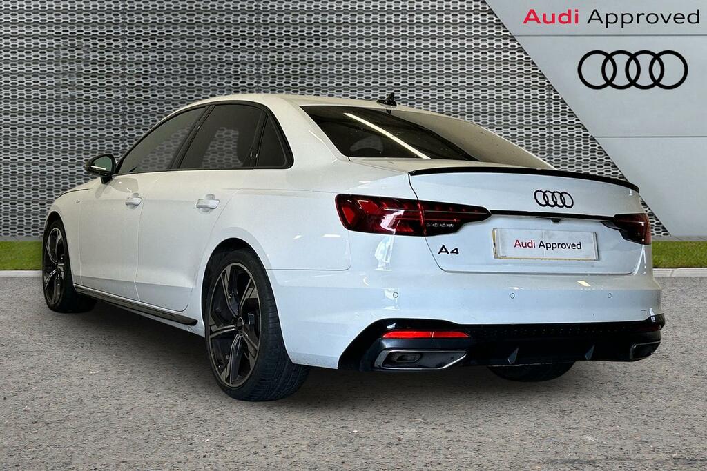Audi A4 Black Edition 35 Tfsi 150 Ps S Tronic LV22XRS White #3