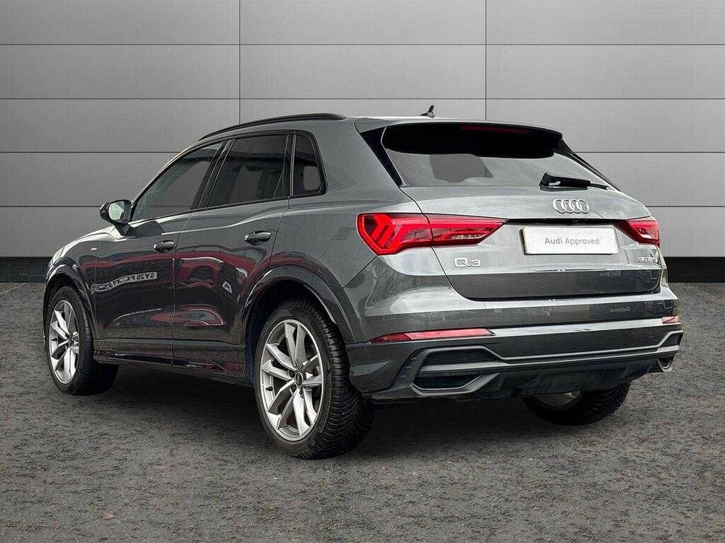 Audi Q3 Black Edition 35 Tfsi 150 Ps S Tronic SK72BNX Grey #3