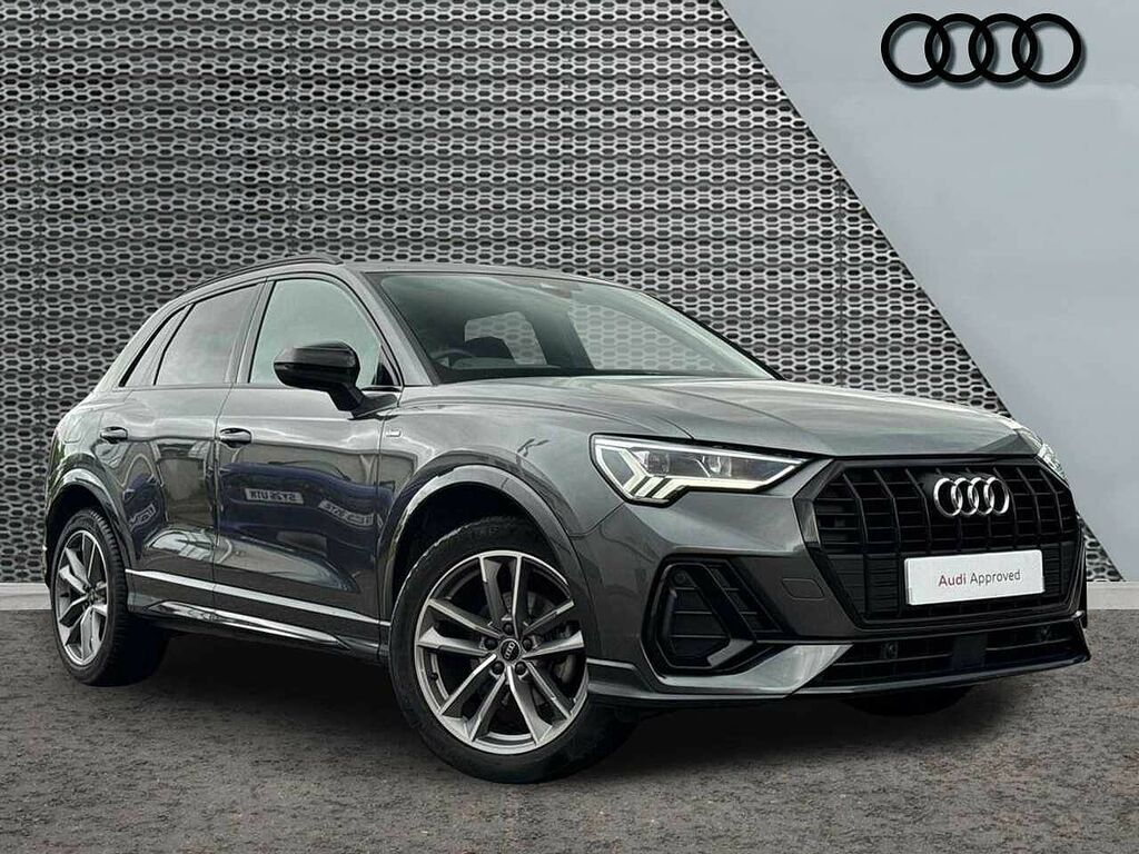 Audi Q3 Black Edition 35 Tfsi 150 Ps S Tronic Grey