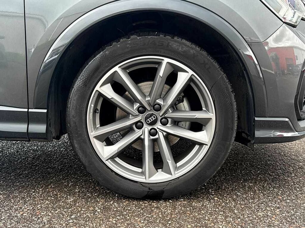 Audi Q3 Black Edition 35 Tfsi 150 Ps S Tronic SK72BNX Grey #5
