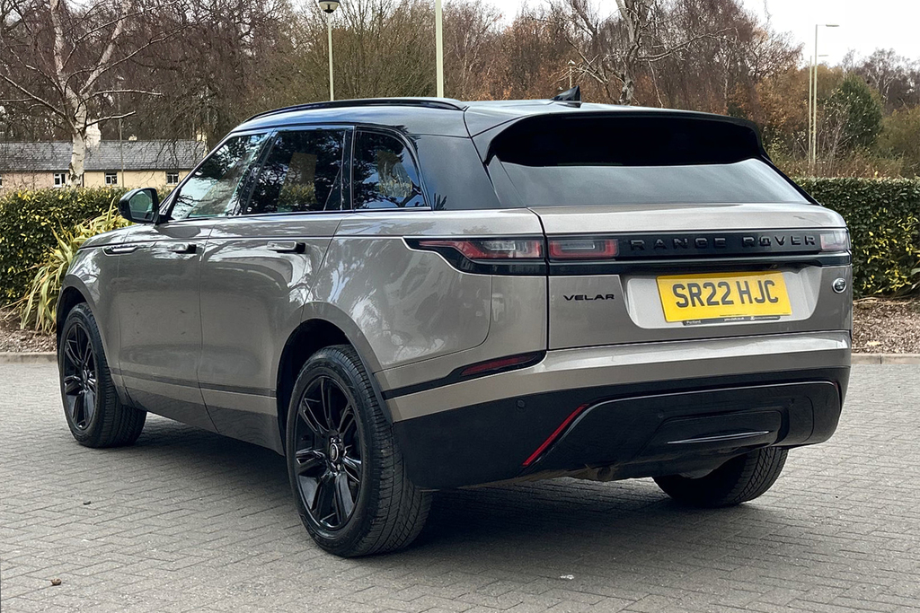 Land Rover Range Rover Velar D200 R-dynamic SR22HJC Brown #2