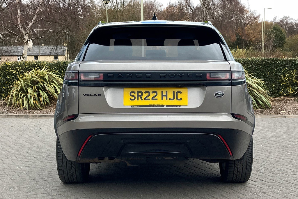Land Rover Range Rover Velar D200 R-dynamic SR22HJC Brown #6
