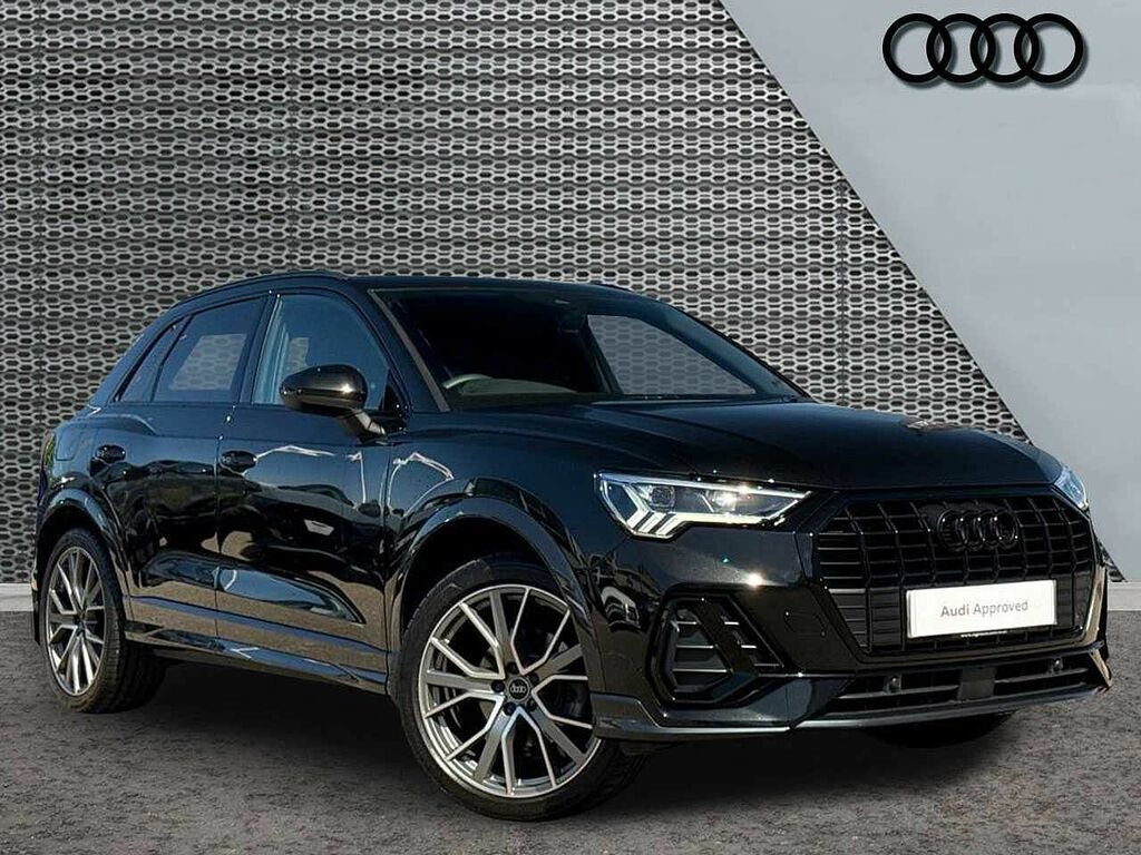 Audi Q3 Black Edition 35 Tfsi 150 Ps S Tronic Black