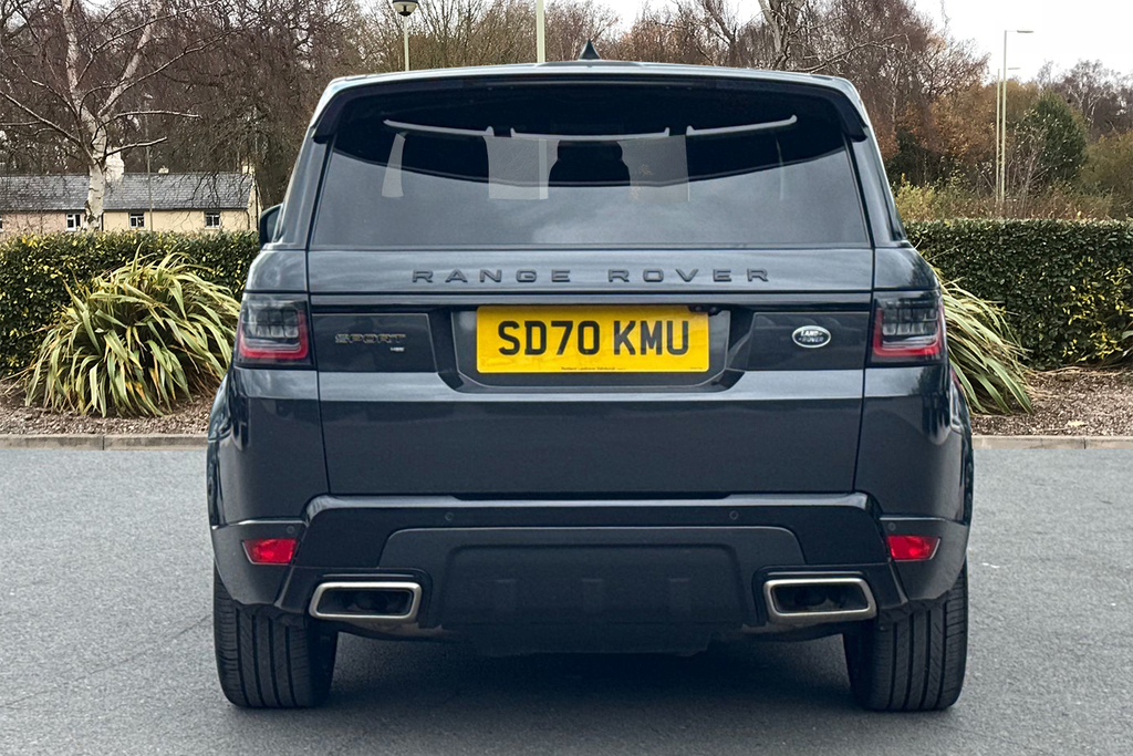 Land Rover Range Rover Sport D300 Hse Dynamic Black SD70KMU Grey #6