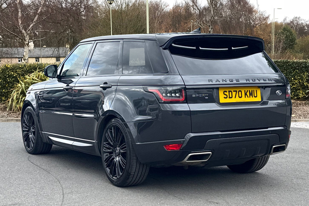 Land Rover Range Rover Sport D300 Hse Dynamic Black SD70KMU Grey #2
