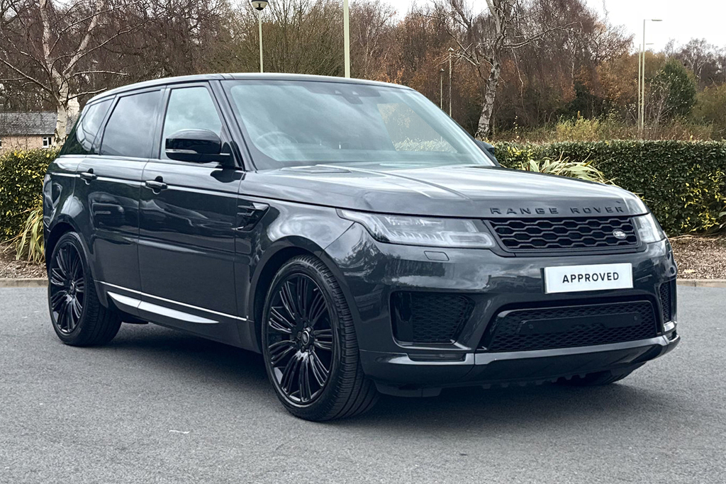 Land Rover Range Rover Sport D300 Hse Dynamic Black Grey