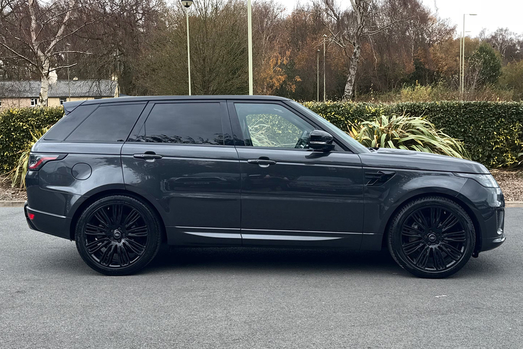 Land Rover Range Rover Sport D300 Hse Dynamic Black SD70KMU Grey #5