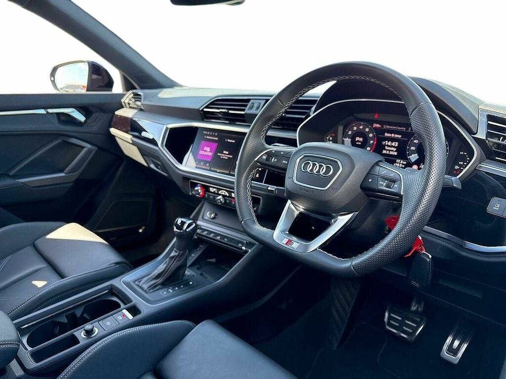 Audi Q3 Black Edition 35 Tfsi 150 Ps S Tronic SY74HFU Blue #6