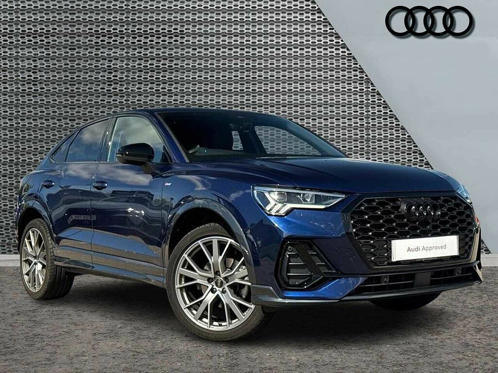 Audi Q3 Black Edition 35 Tfsi 150 Ps S Tronic Blue