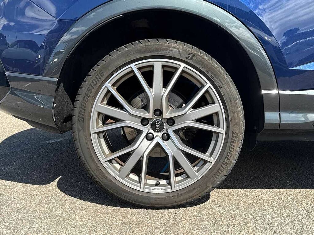 Audi Q3 Black Edition 35 Tfsi 150 Ps S Tronic SY74HFU Blue #5