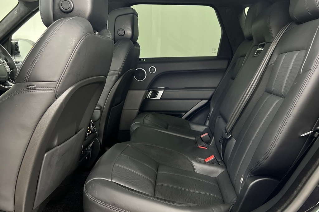 Land Rover Range Rover Sport P400 Hst RJ22VCN Black #4