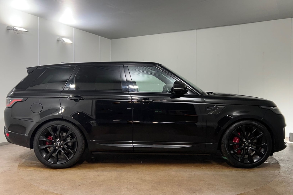 Land Rover Range Rover Sport P400 Hst RJ22VCN Black #5
