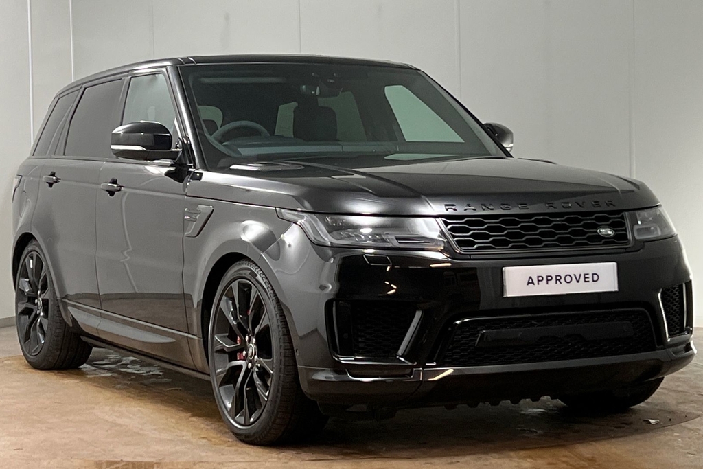 Land Rover Range Rover Sport P400 Hst Black