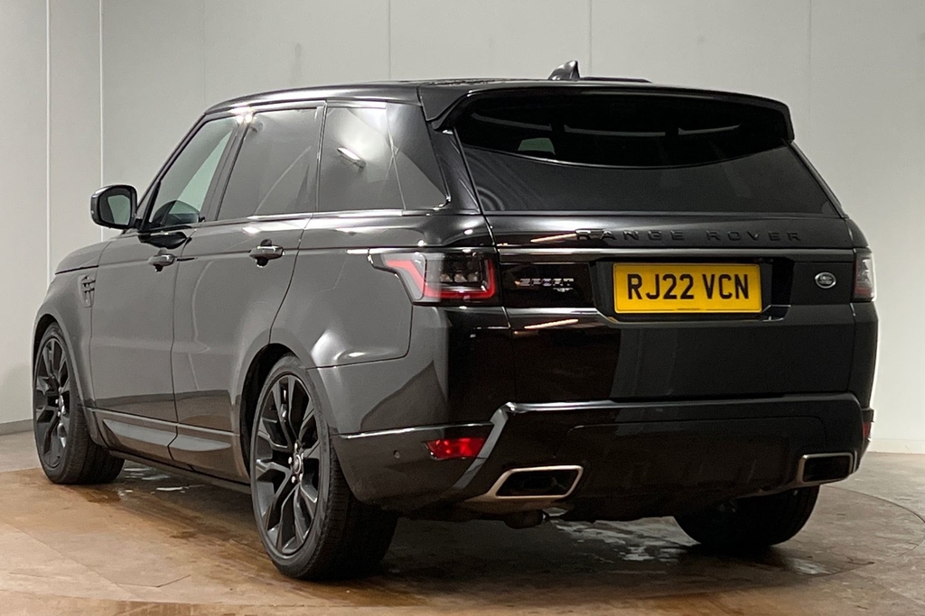Land Rover Range Rover Sport P400 Hst RJ22VCN Black #2