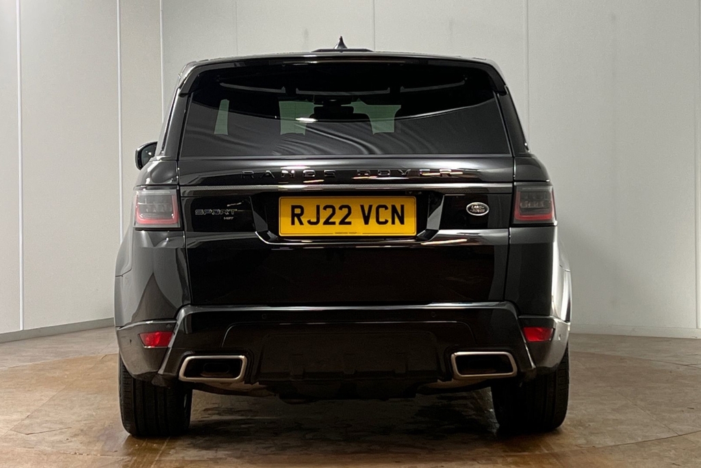 Land Rover Range Rover Sport P400 Hst RJ22VCN Black #6