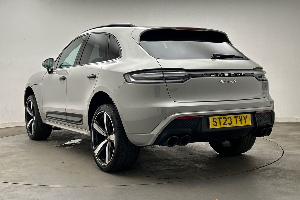 Porsche Macan Pdk S ST23TYY  #2