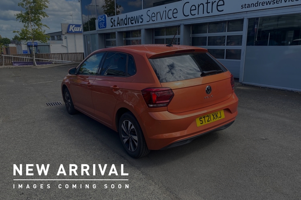 Volkswagen Polo 1.0 Tsi 95 Match ST21XKJ Orange #3