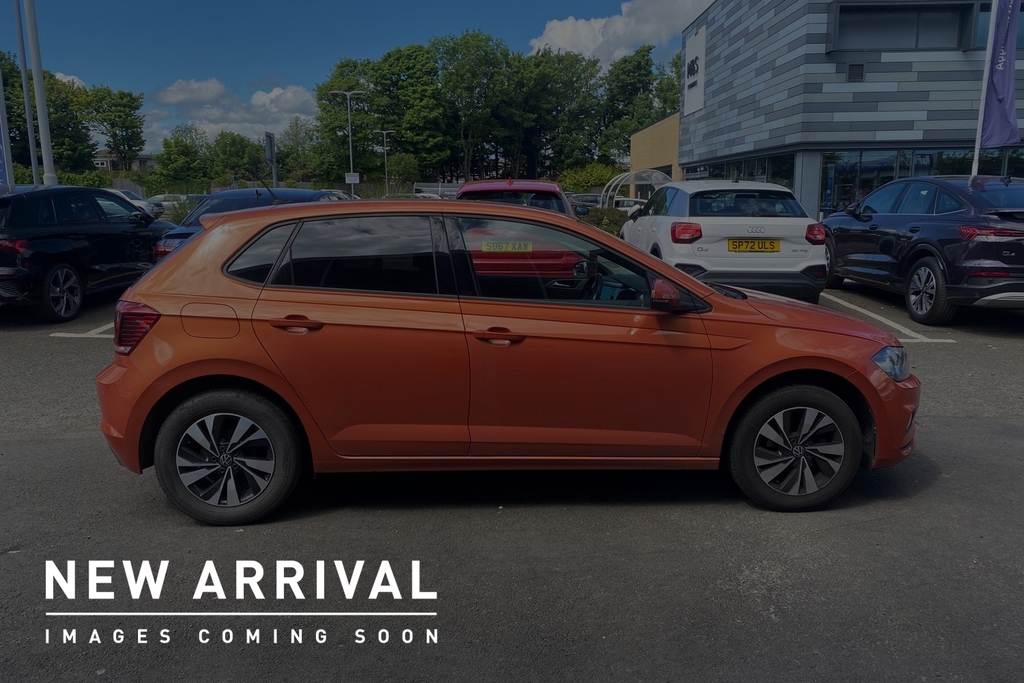 Volkswagen Polo 1.0 Tsi 95 Match ST21XKJ Orange #4
