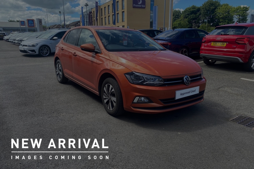 Volkswagen Polo 1.0 Tsi 95 Match Orange
