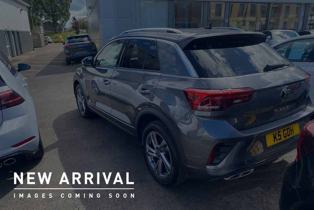 Volkswagen T-Roc 1.5 Tsi R-line Dsg DE24EDO Grey #3
