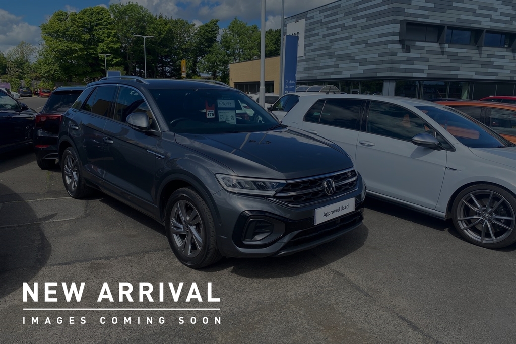 Volkswagen T-Roc 1.5 Tsi R-line Dsg Grey