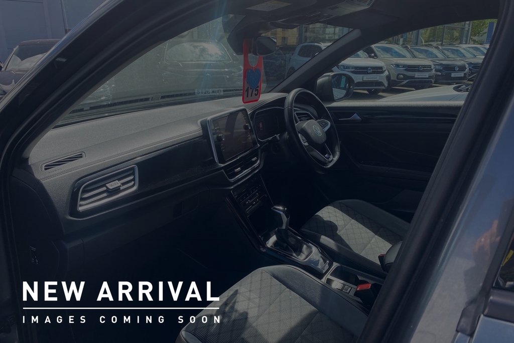 Volkswagen T-Roc 1.5 Tsi R-line Dsg DE24EDO Grey #2