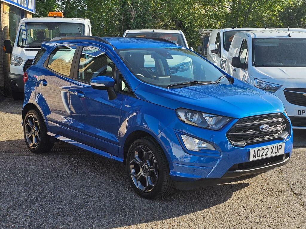 Ford Ecosport Suv 1.0T Ecoboost St-line Euro 6 Ss 20222 Blue