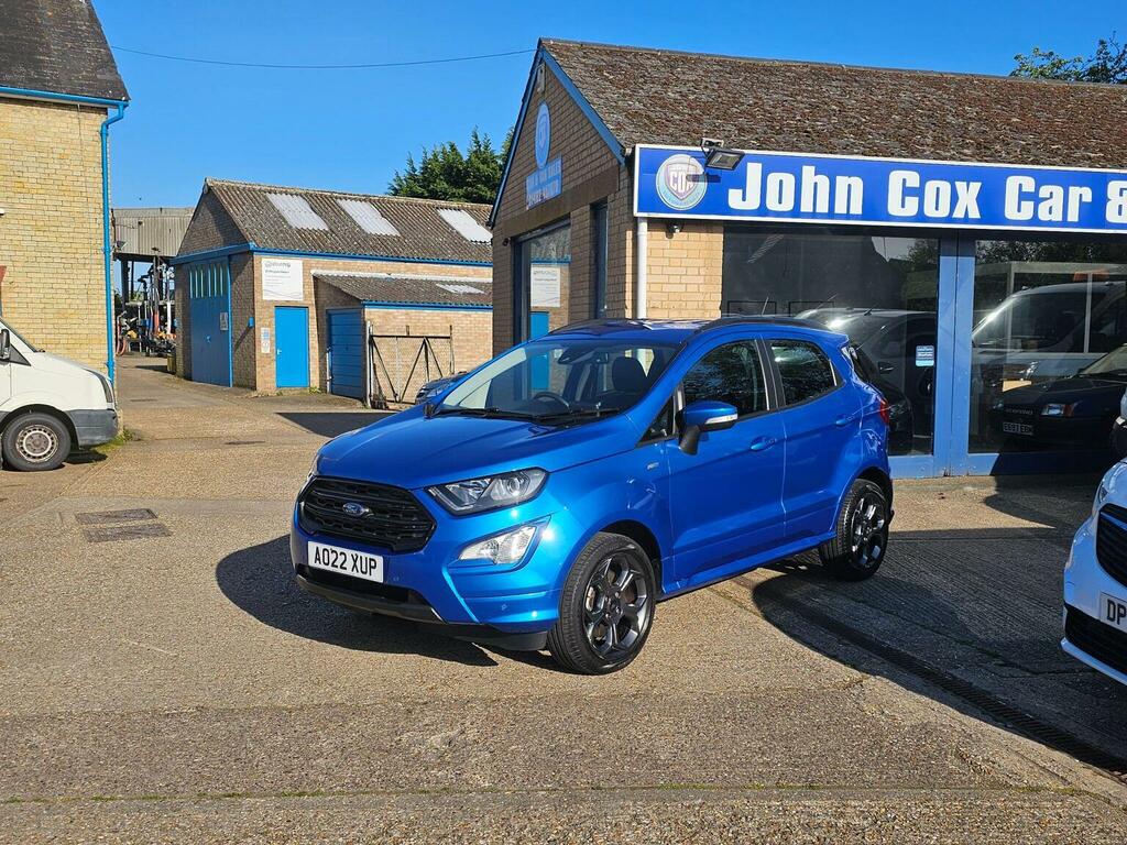 Ford Ecosport Suv 1.0T Ecoboost St-line Euro 6 Ss 20222 AO22XUP Blue #2